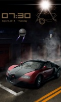 Fancy Cars Locker Master Theme mobile app for free download